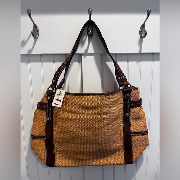 Fossil Caprivi II Tote NWT Tan - Picture 1 of 7